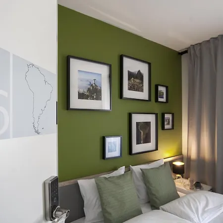 Apartment 7 Continents Poznan